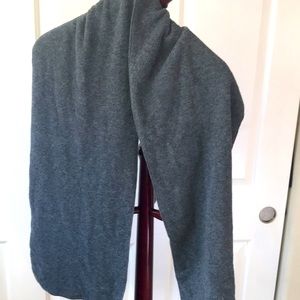 Grey scarf